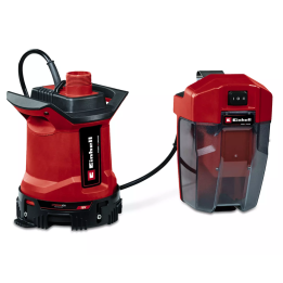 Einhell GE DP 18 25 LL Li Solo uppopumppu 18 V puhtaalle ja likavedelle