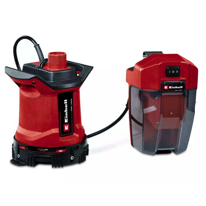 Einhell GE DP 18 25 LL Li Solo uppopumppu 18 V puhtaalle ja likavedelle