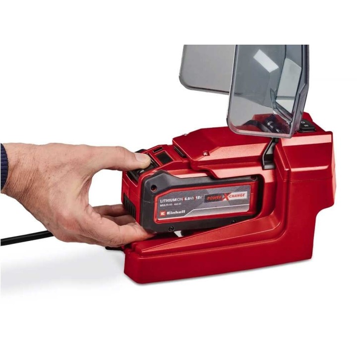 Einhell GE-DP 18/25 LL Li - Solo uppopumppu, 18 V, puhtaalle ja likavedelle