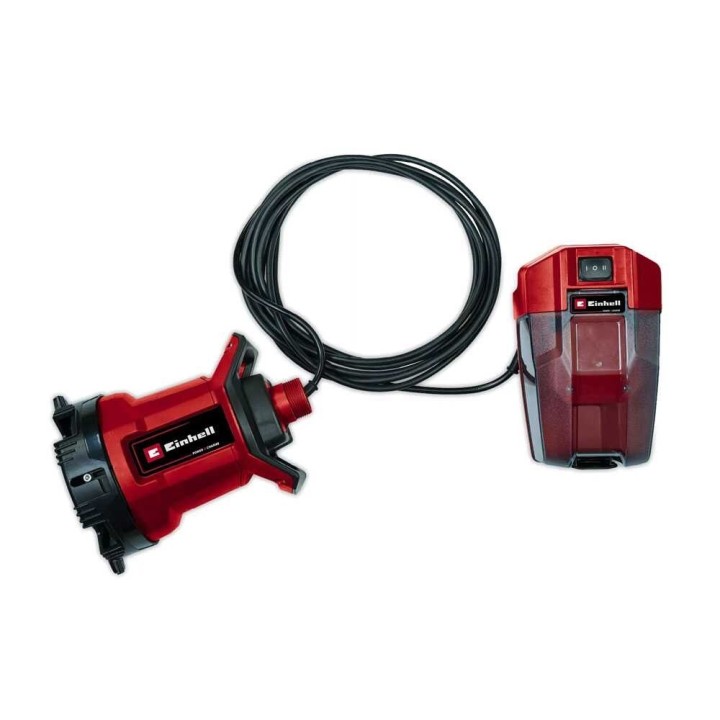 Einhell GE-DP 18/25 LL Li uppopumppu, 18 V, 7 000 l/h, akku ja laturi