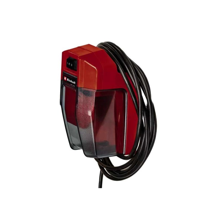 Einhell GE-DP 18/25 LL Li uppopumppu, 18 V, 7 000 l/h, puhtaalle ja likaiselle vedelle