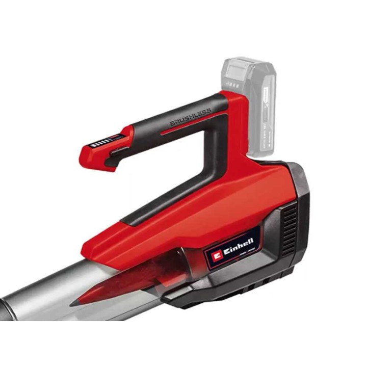 Einhell GP-LB 18/200 Li E-Solo akkulehtipuhallin, 18 V, 200 km/h, ilman akkua ja laturia