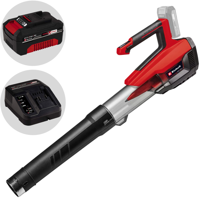 Einhell GP LB 18 200 Li E akkulehtipuhallin 18 V 5 2 Ah 200 km h
