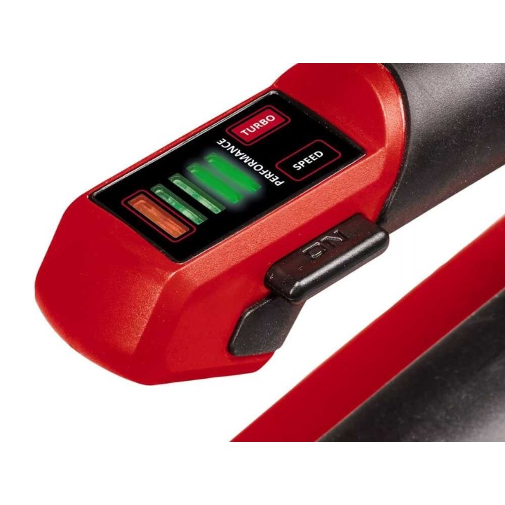 Einhell GP-LB 18/200 Li E akkulehtipuhallin, 18 V, 5,2 Ah, 200 km/h