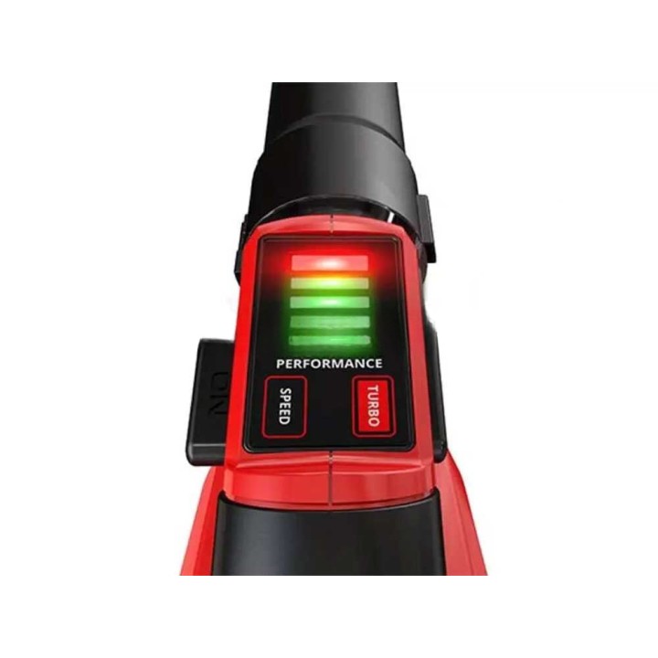 Einhell GP-LB 18/200 Li E akkulehtipuhallin, 18 V, 5,2 Ah, 200 km/h