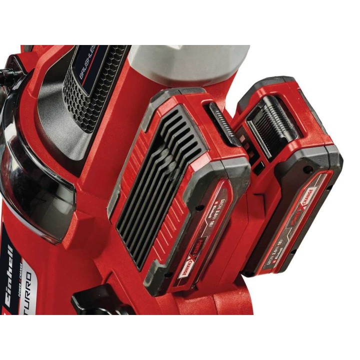 Einhell Venturro 36/240 akkukäyttöinen lehtipuhallin ja -imuri, 36 V, 240 km/h