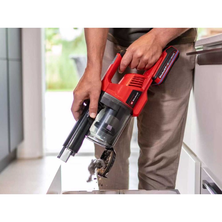 Einhell TE-SV 18 Li-FLX varsi-imuri, 18 V, 4 Ah, 2-in-1