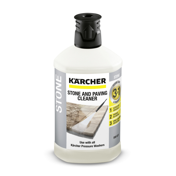 Karcher kivien ja julkisivujen 3 in 1 puhdistusaine painepesureille