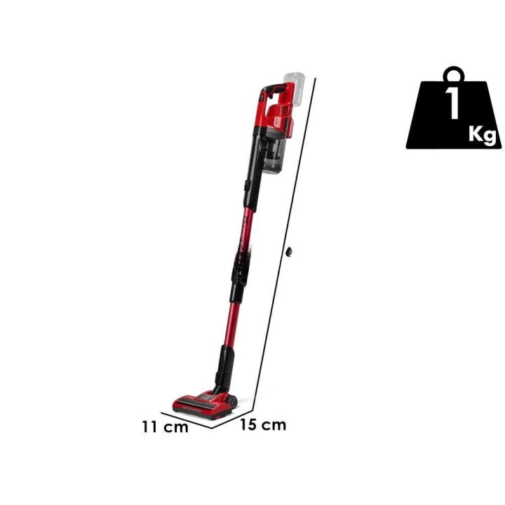 Einhell TE-SV 18 Li-FLX johdoton varsi-imuri, 18 V, 2,5 Ah