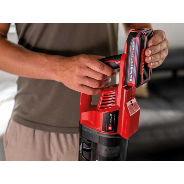 Einhell TE-SV 18 Li-FLX johdoton varsi-imuri, 18 V, 2,5 Ah