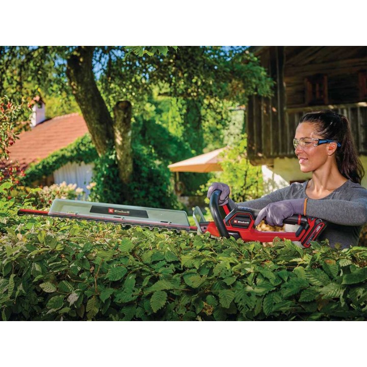 Einhell GP-CH 18/61 Li BL akkukäyttöinen pensasleikkuri, 18 V, 4 Ah