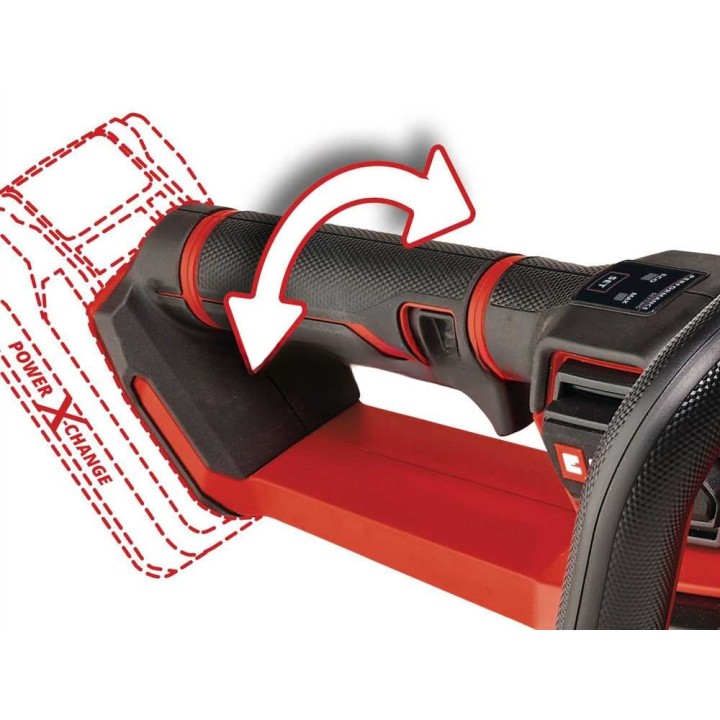 Einhell GP-CH 18/61 Li BL akkukäyttöinen pensasleikkuri, 18 V, 4 Ah