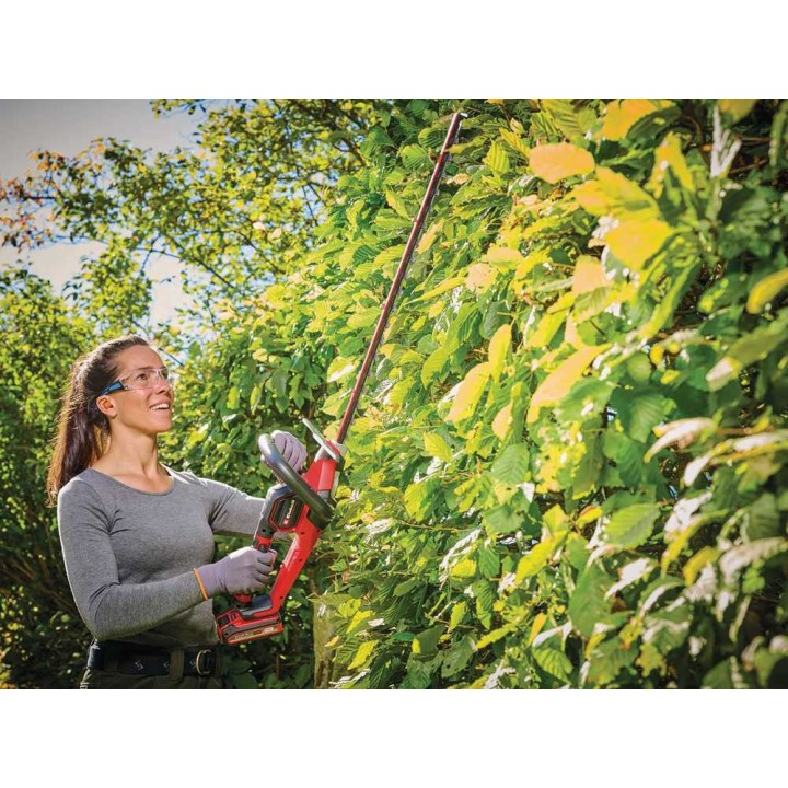 Einhell GP-CH 18/61 Li BL akkukäyttöinen pensasaitaleikkuri, 18 V, 67 cm