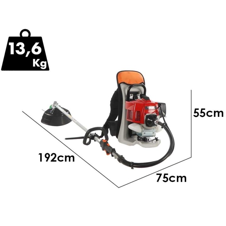 KAAZ KVR 530 Z -reppuraivaussaha, Kawasaki TJ 53 E, 53,2 cm³, 2,68 HP