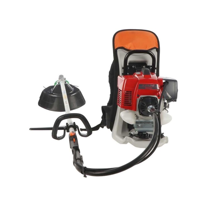 KAAZ KVR 530 Z -reppuraivaussaha, Kawasaki TJ 53 E, 53,2 cm³, 2,68 HP