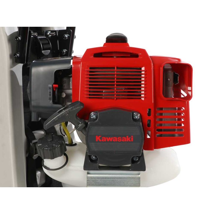 KAAZ KVR 530 Z -reppuraivaussaha, Kawasaki TJ 53 E, 53,2 cm³, 2,68 HP