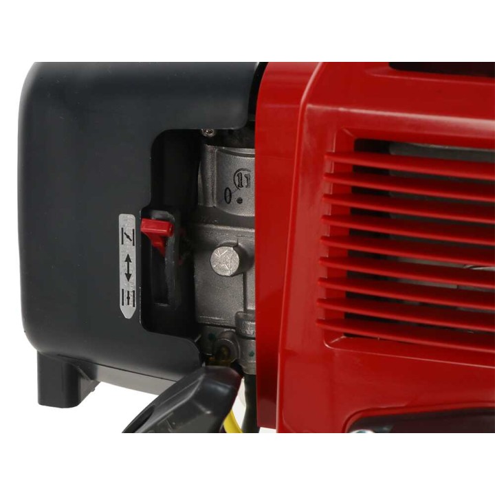 KAAZ KVR 530 Z -reppuraivaussaha, Kawasaki TJ 53 E, 53,2 cm³, 2,68 HP
