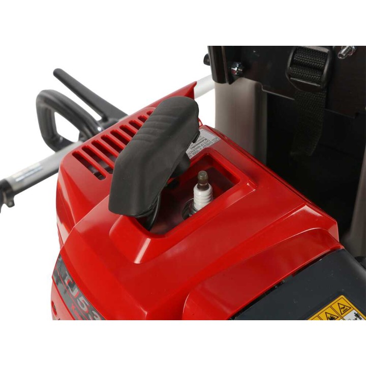 KAAZ KVR 530 Z -reppuraivaussaha, Kawasaki TJ 53 E, 53,2 cm³, 2,68 HP