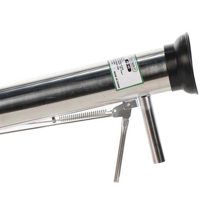 GeoTech PM 40 käsikäyttöinen istutuslaite, alumiinirunko, 1,7 kg
