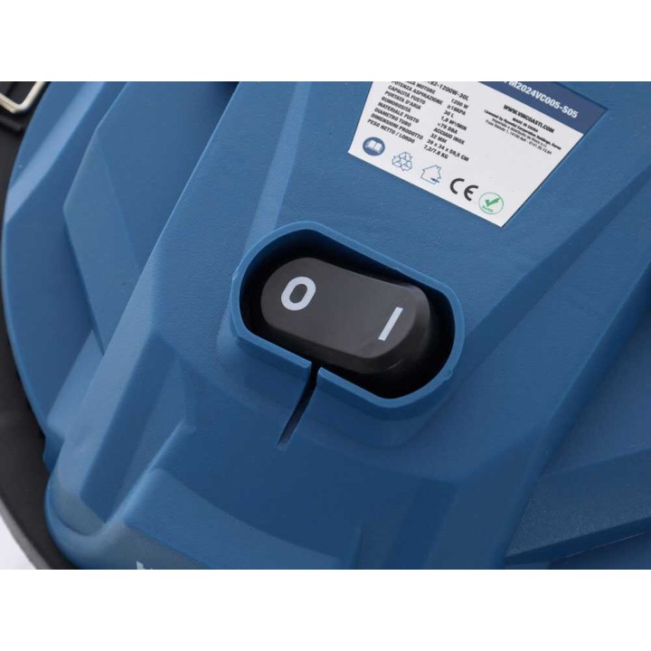 Hyundai MWD182-1200W-30L märkä-kuivaimuri, 1 200 W, 30 l