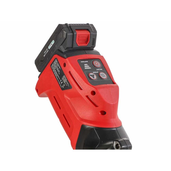 GeoTech X-Line BC-20V akkuraivaussaha, 20 V, ilman akkua ja laturia