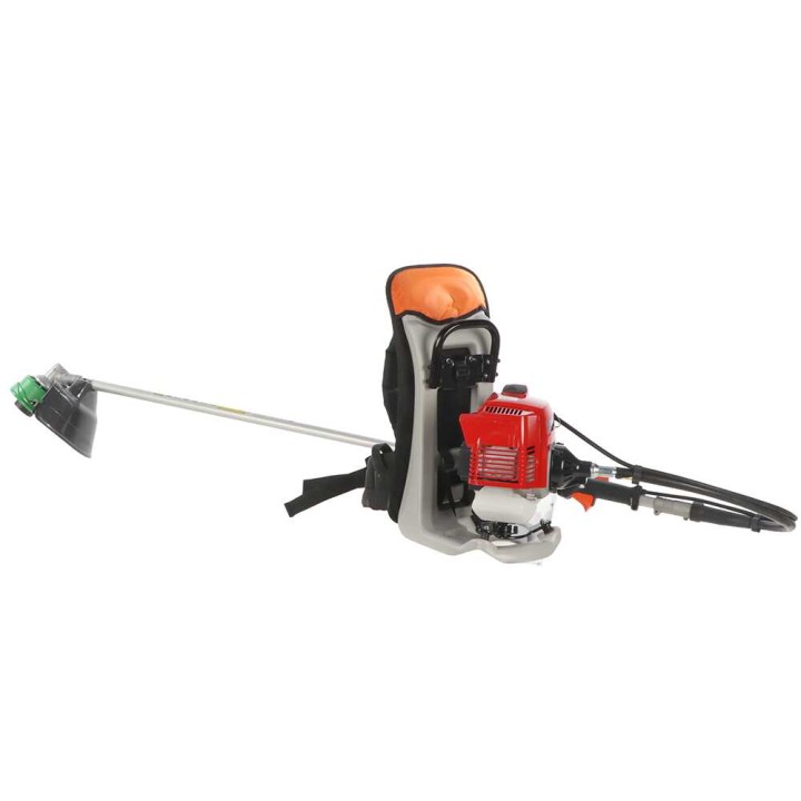KVR 450 Z selkäraivaussaha, Kawasaki TJ 45 E, 45,4 cm³, 1,9 HP