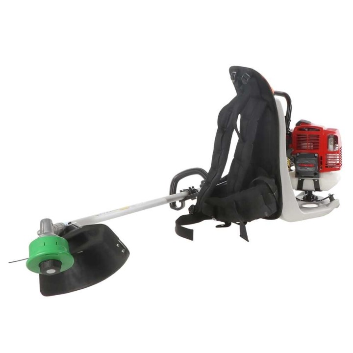 KVR 450 Z selkäraivaussaha, Kawasaki TJ 45 E, 45,4 cm³, 1,9 HP