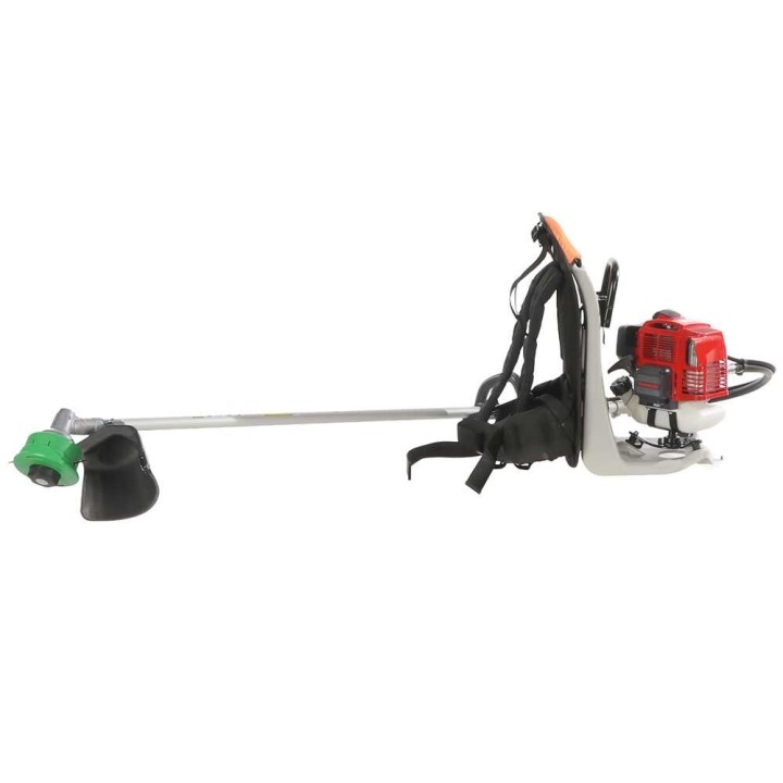 KVR 450 Z selkäraivaussaha, Kawasaki TJ 45 E, 45,4 cm³, 1,9 HP