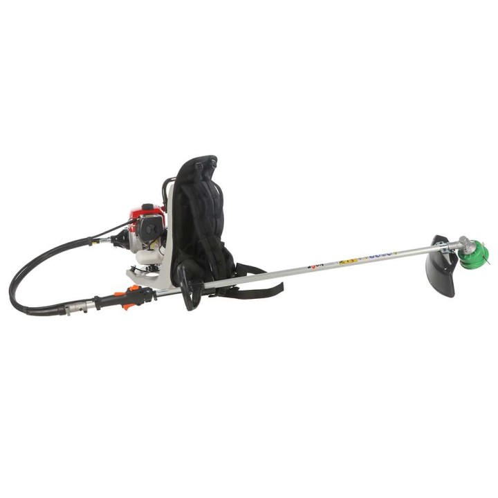 KVR 450 Z selkäraivaussaha, Kawasaki TJ 45 E, 45,4 cm³, 1,9 HP