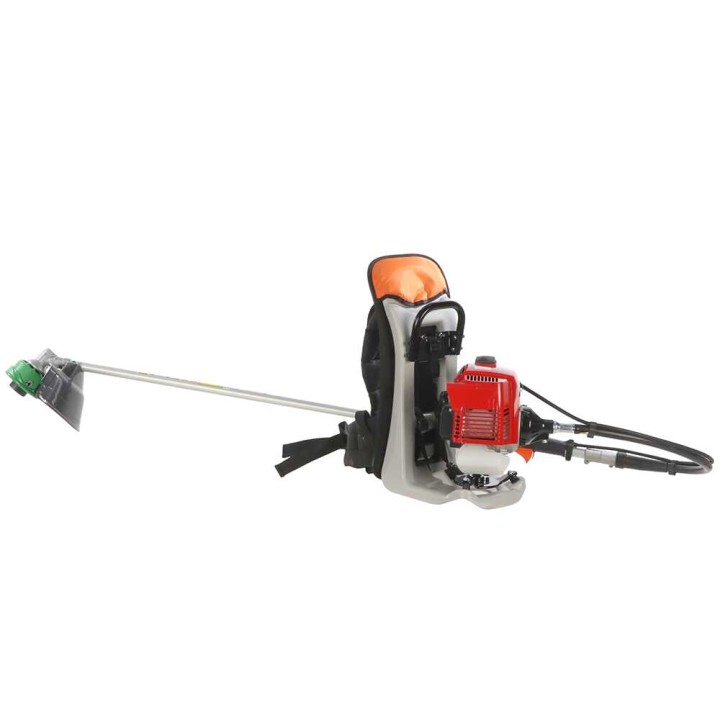 KVR 450 Z selkäraivaussaha, Kawasaki TJ 45 E, 45,4 cm³, 1,9 HP