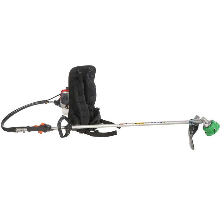 KVR 450 Z selkäraivaussaha, Kawasaki TJ 45 E, 45,4 cm³, 1,9 HP
