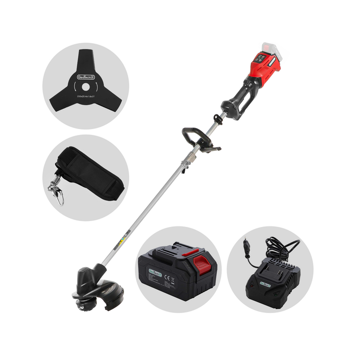GeoTech X Line BC 20V akkuraivaussaha 20 V 5 Ah siimapää ja 3 hampainen terä
