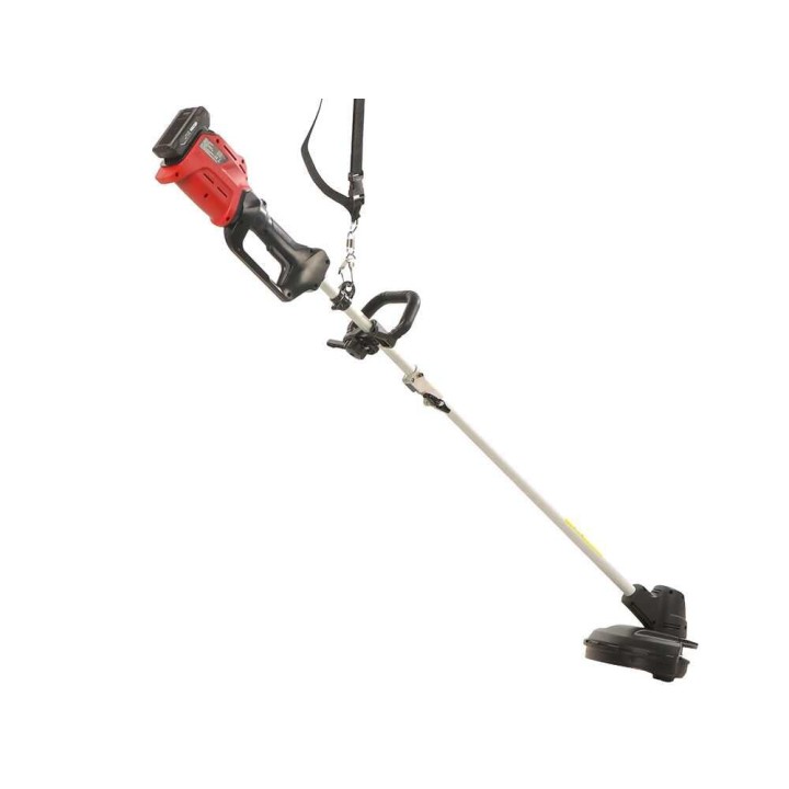 GeoTech X-Line BC-20V akkuraivaussaha, 20 V, 5 Ah, siimapää ja 3-hampainen terä