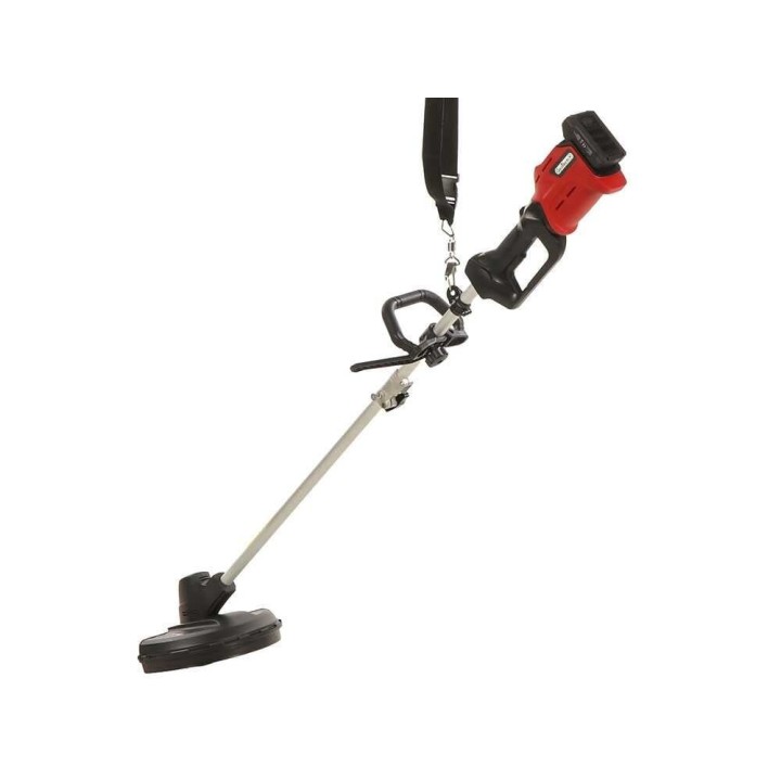 GeoTech X-Line BC-20V akkuraivaussaha, 20 V, 5 Ah, siimapää ja 3-hampainen terä