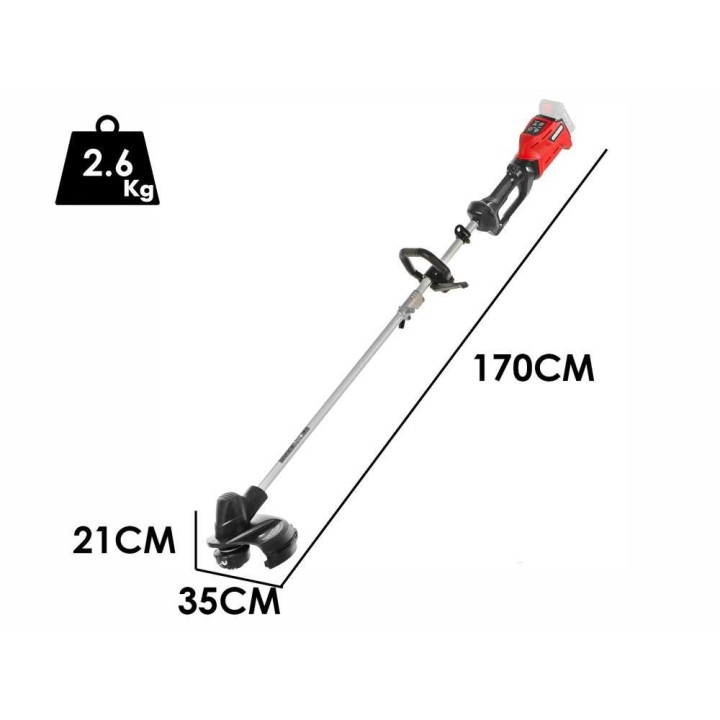 GeoTech X-Line BC-20V akkuraivaussaha, 20 V, 4 Ah