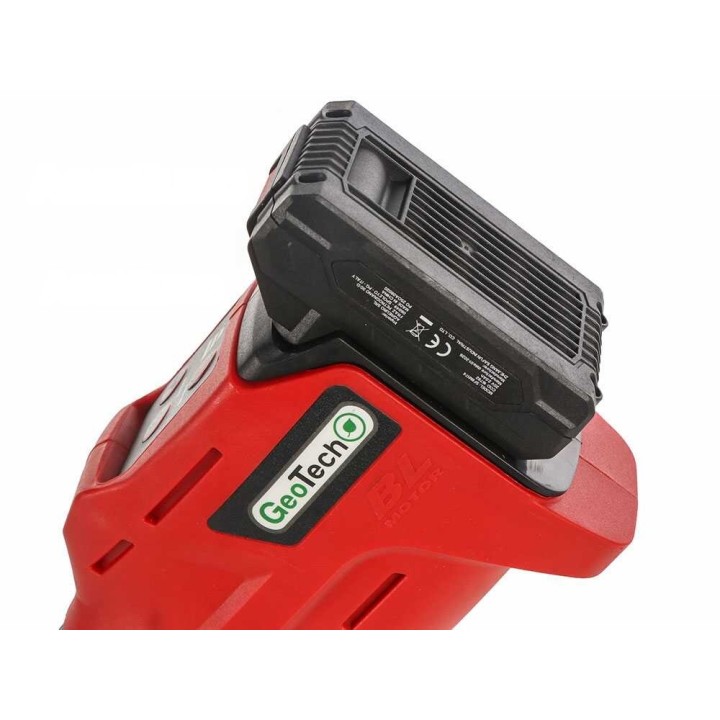GeoTech X-Line BC-20V akkuraivaussaha, 20 V, 4 Ah