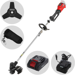 GeoTech X Line BC 20V akkuraivaussaha 20 V 2 Ah siimapää ja terä