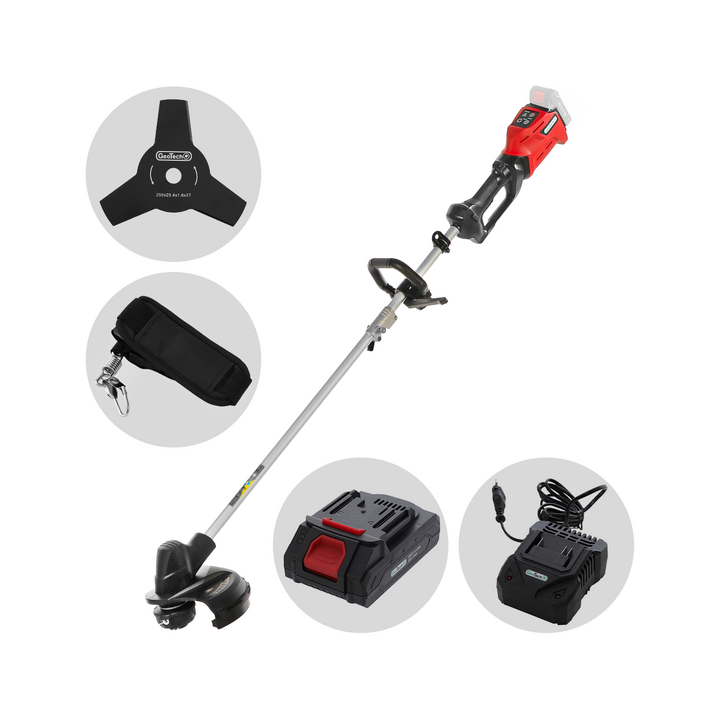 GeoTech X Line BC 20V akkuraivaussaha 20 V 2 Ah siimapää ja terä