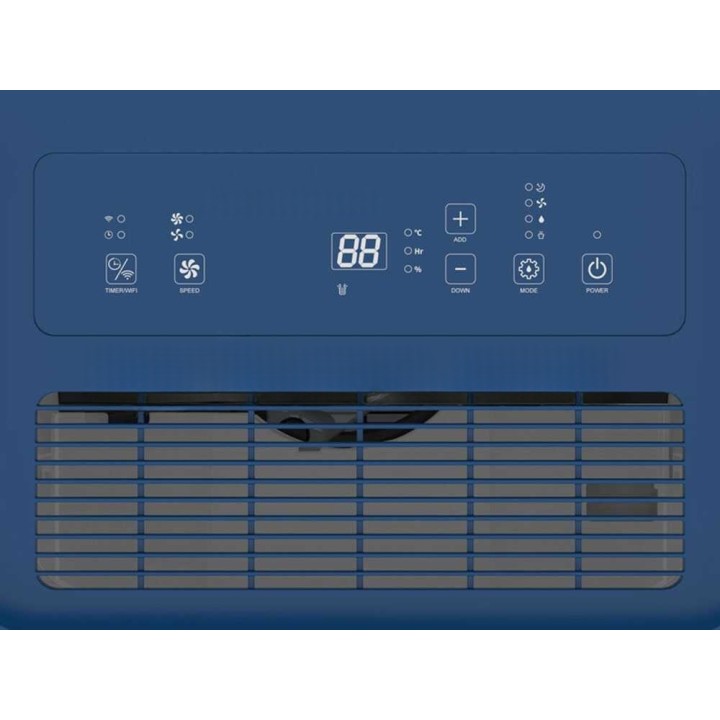 Argo Dry Pury Evo WF 41 ilmankuivain ja ilmanpuhdistin, 535 W, 220 V