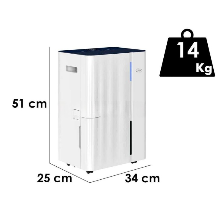 Argo Dry Pury Evo WF 31 -ilmankuivain, 475 W, Wi-Fi, 4,6 l, 31–35 l/vrk