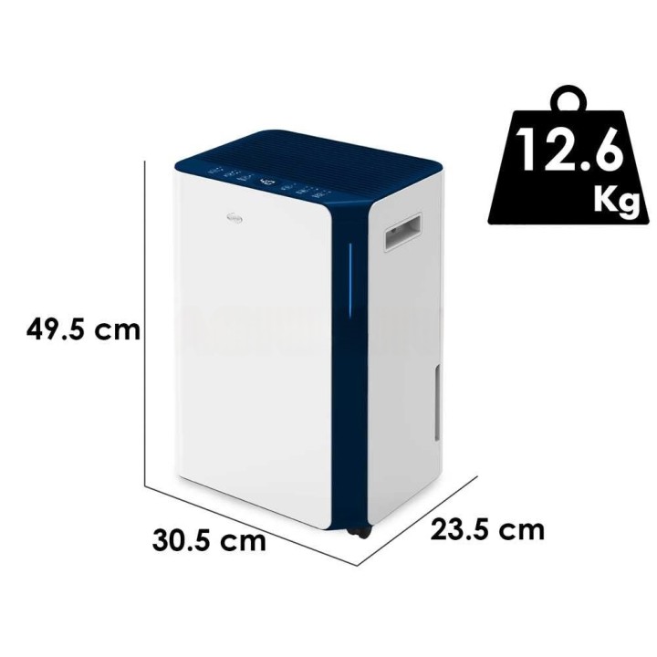 Argo Dry Pury Evo WF 21 -ilmankuivain, 21 l/24 h, 330 W, Wi-Fi