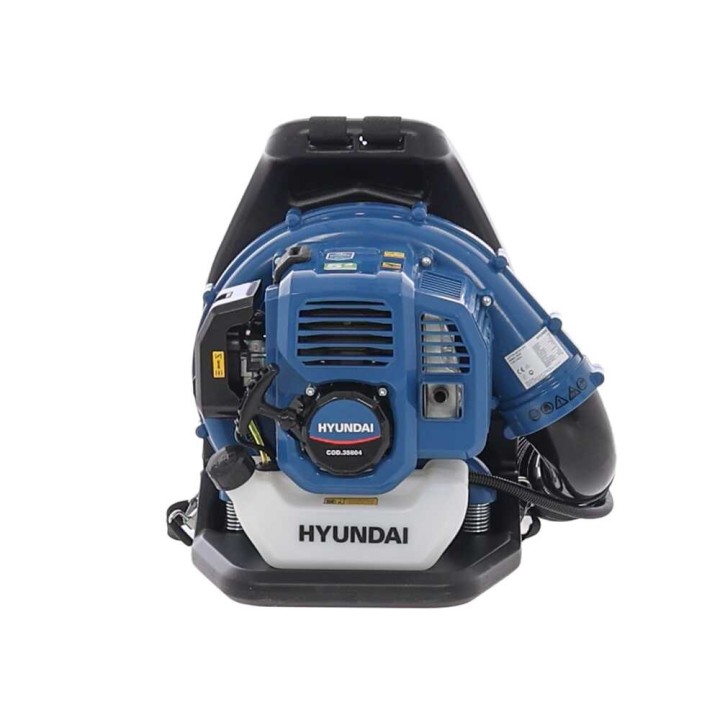 Hyundai EB550 reppupuhallin, 52 cm³, 2-tahtimoottori, 2,09 HP