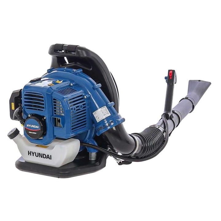 Hyundai EB550 reppupuhallin, 52 cm³, 2-tahtimoottori, 2,09 HP