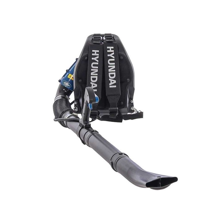 Hyundai EB550 reppupuhallin, 52 cm³, 2-tahtimoottori, 2,09 HP