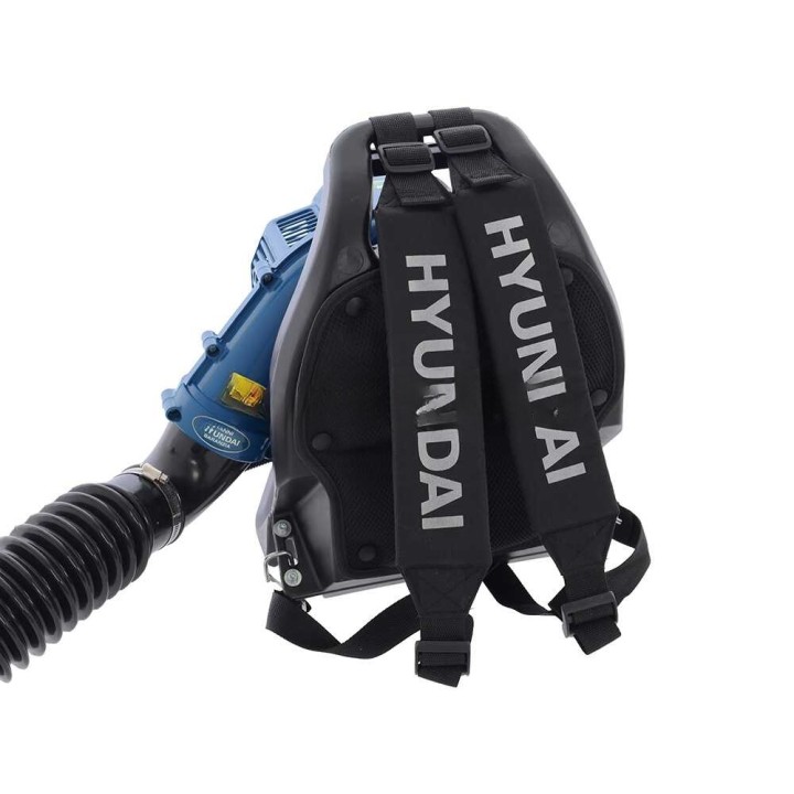 Hyundai EB550 reppupuhallin, 52 cm³, 2-tahtimoottori, 2,09 HP