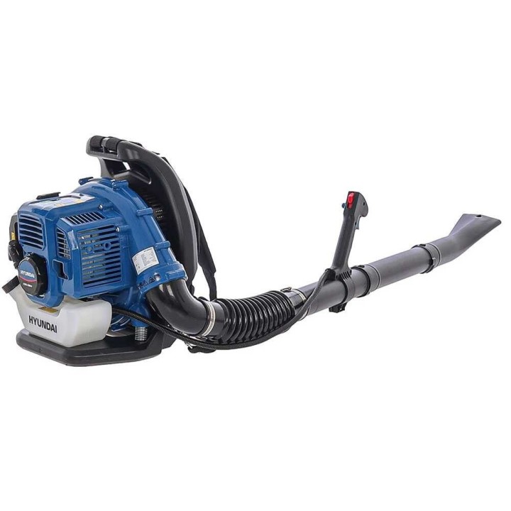Hyundai EB550 reppupuhallin, 52 cm³, 2-tahtimoottori, 2,09 HP