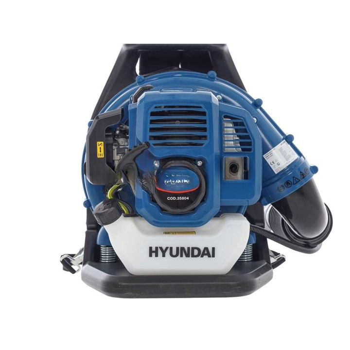 Hyundai EB550 reppupuhallin, 52 cm³, 2-tahtimoottori, 2,09 HP