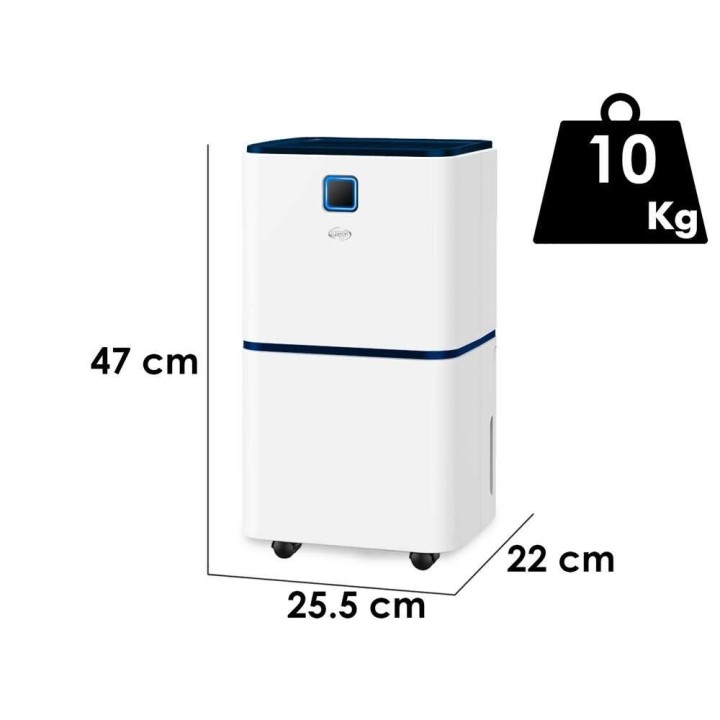 Argo Dry Pury Evo 13 ilmankuivain ja ilmanpuhdistin, 13 l/24 h, 185 W