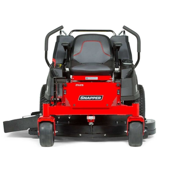 Snapper ZTX275SD zero-turn-ruohonleikkuri, 24 HP, 122 cm, sivulle purkava