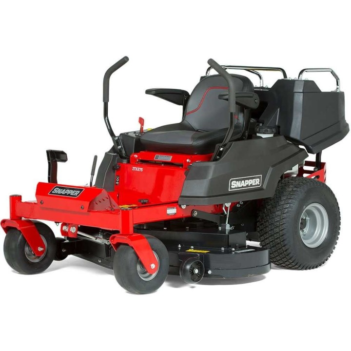 Snapper ZTX275SD zero-turn-ruohonleikkuri, 24 HP, 122 cm, sivulle purkava
